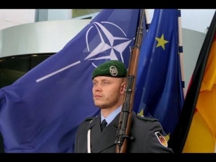 NATO Secretary General Visits Olaf Scholz - YouTube - 26 APR 2026 - BTB-concept - Federal Chancellery,Berlin,Germany