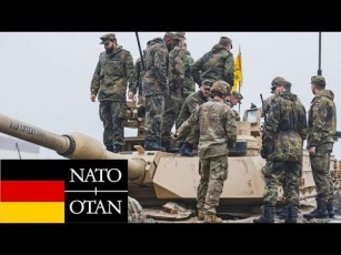 German Army, NATO. Soldiers, Tanks And Combat Vehicles During Military Exercises . - YouTube