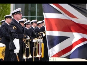 Military Honours For Britain's Prime Minister Rishi Sunak - YouTube - BTB-concept - Federal Chancellery,Berlin,Germany - 24 APR 2024