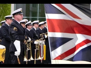 Military Honours For Britain's Prime Minister Rishi Sunak - YouTube - BTB-concept - Federal Chancellery,Berlin,Germany - 24 APR 2024
