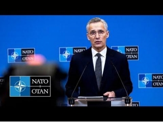 NATO Secretary General Pre-ministerial Press Conference At Defence Ministers Meeting,14 FEB 2024