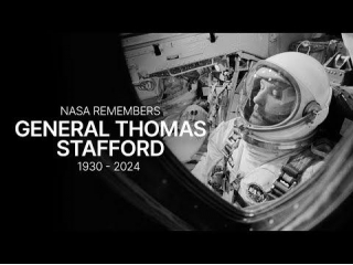 NASA Remembers Legendary Astronaut Thomas Stafford