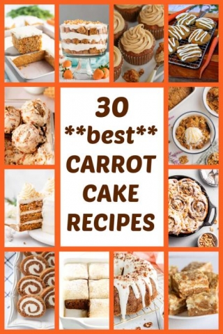 30 Best Carrot Cake Recipes