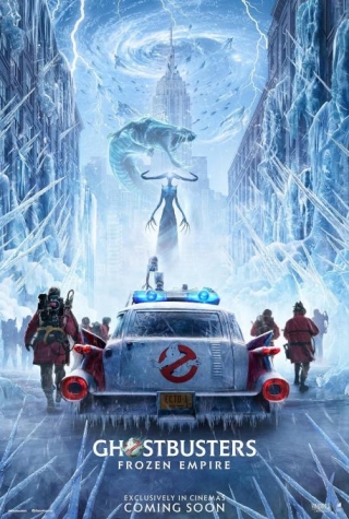 Cazafantasmas: Apocalipsis Fantasma, Ghostbusters: Frozen Empire, 2024