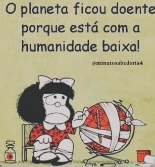 Mafalda Não Contemporiza