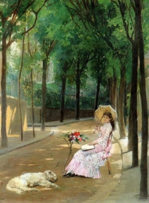 Gustave Leonhard De Jonghe – Pintura