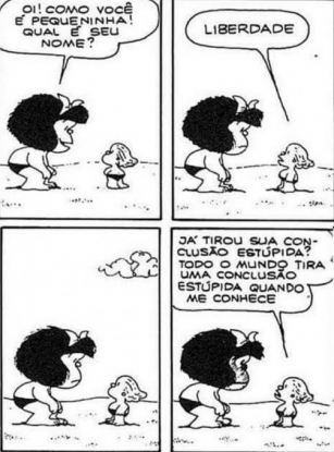 Mafalda E A Liberdade