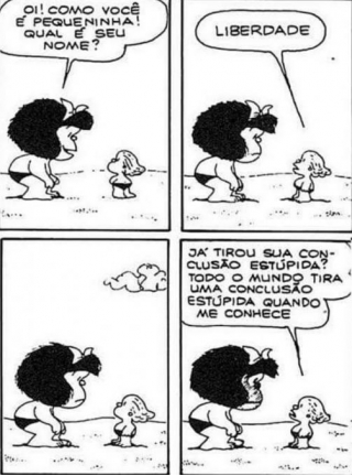 Mafalda E A Liberdade