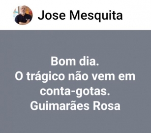 Guimarães Rosa – Frase Do Dia – 23/04/24