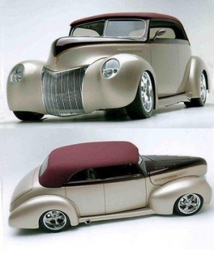 Hotrods – Design – Automóveis
