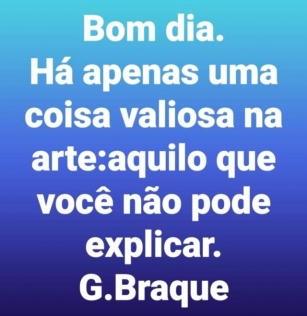 George Braque – Frase Do Dia – 21/04/24