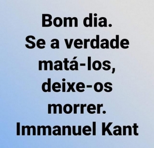Kant – Frase Do Dia – 27/04/24
