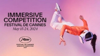 The 77th Cannes Film Festival Will Include An Immersive Film Competition