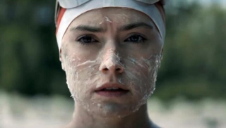 YOUNG WOMAN AND THE SEA (2024) Movie Trailer: Daisy Ridley Swims 21-Miles From France To England