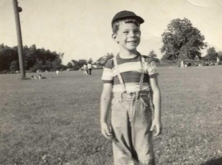 Lovely Photo Of 4-Year-Old Stephen King