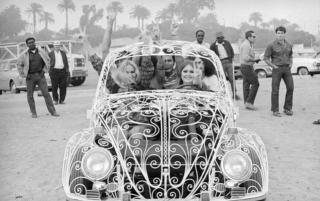 Wrought-Iron Beetle, Aka The Wedding Car