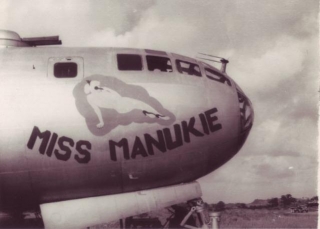Amazing Photos Show B-29 Bomber Nose Art And Pin-Ups During Korean War