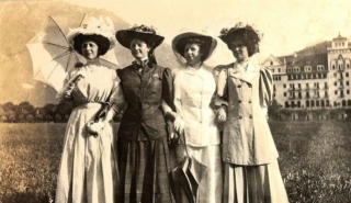 Amazing Photos Show What Daily Life Of Women Looked Like During Edwardian Era