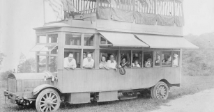 The First RV: Roland R. Conklin’s Motor Bus, 1915