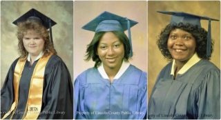 35 Beautiful Studio Portrait Photos Of Graduates In The 1980s