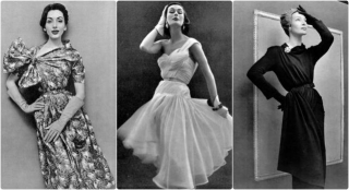 Impressive Fashion Designs By Jeanne Paquin In The 1950s