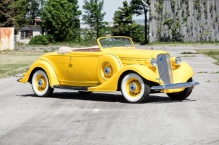 Amazing Photos Of The 1935 Lincoln K Convertible Roadster