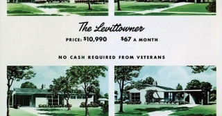 Vintage Ads For Levittown Houses From The 1950s
