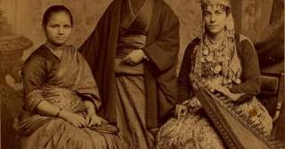 Each Woman In This 1885 Image Was The First Licensed Female Doctor In Their Countries: India, Japan, Syria