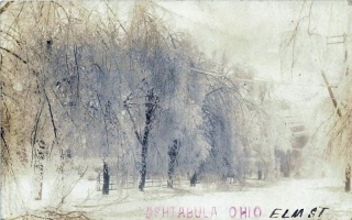 Incredible Photos Show Ashtabula Street Scenes After The Ice Storm Of February 1909