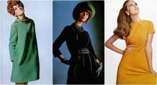 Beautiful Fashion Designs By Louis Féraud In The 1960s