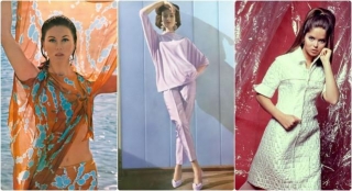 Impressive Fashion Designs By Irene Galitzine In The 1960s