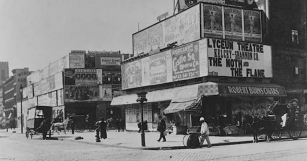 South End Of Longacre Square (Today Called Times Square), New York City, 1898