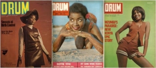 Portraits Of Beautiful Black Women Featured On The Drum Magazine Covers From The 1950s And 1960s