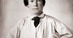 Portrait Of 15-Year-Old Mark Twain By GH Jones In 1850