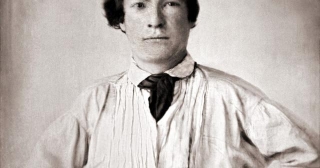 Portrait Of 15-Year-Old Mark Twain By GH Jones In 1850