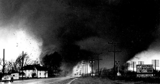 Incredible Aftermath Photographs From The 1965 Palm Sunday Tornado Outbreak