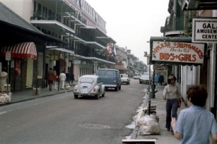 New Orleans In 1973 Through Fascinating Photos