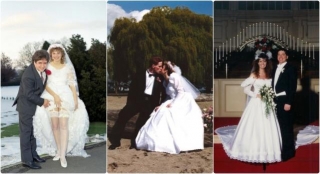 35 Beautiful Photos That Defined Wedding Styles In The Early 1990s