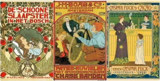 Amazing Vintage Posters Designed By Johann Georg Van Caspel