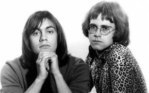 Amazing Vintage Photographs Of Elton John And Bernie Taupin In The 1970s