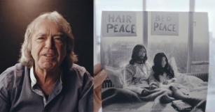 In 1969, A Teenage Photographer Used A Fake Press Pass To Shoot John And Yoko’s “Bed-In”
