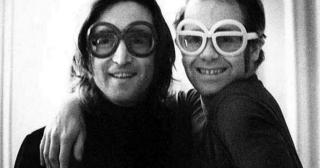 The Friendship Of Elton John And John Lennon In The 1970s