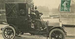 Madame Decourcelle, The First Female Taxi Driver In Paris