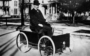 June 4, 1896: Henry Ford’s First Car, The Quadricycle, Debuts