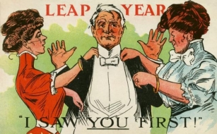 Why Do Women Propose On Leap Day?