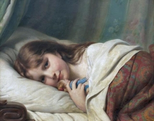 40 Beautiful Paintings By Fritz Zuber-Buhler In The 19th Century