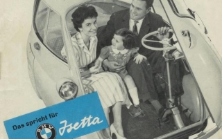 1950s BMW Isetta Brochure