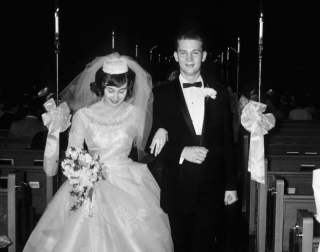 40 Beautiful Photos Of A Wedding In The 1960s