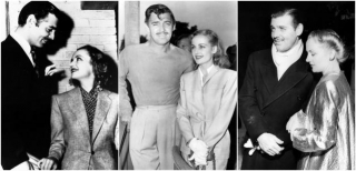Clark Gable And Carole Lombard, One Of The Greatest And Most Tragic Love Stories From The Golden Age Of Hollywood