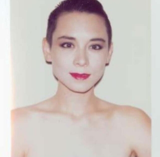 Some Amazing Polaroid Portraits Of Tina Chow Taken By Andy Warhol From The 1980s